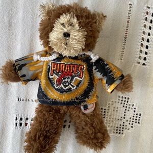 Pittsburgh Pirates Bear - Good Stuff Pirates Bear Stuffed Plush Animal